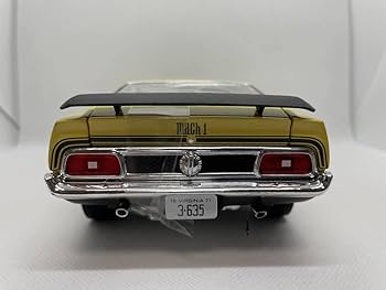 サンスター/'71Fordフォード Mustangマスタング マッハ1 1/18 1/18 フォード マスタング 1971 Ford Mustang MACH 1 Grabber
